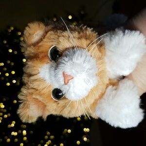 2008 FurReal Friends Orange Kitten